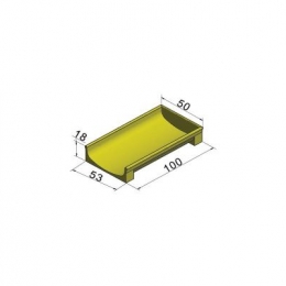 Endekrybbe TS 50 100 cm lang