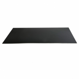 12 mm sorte plastplader 120 cm x 300 cm 12 mm