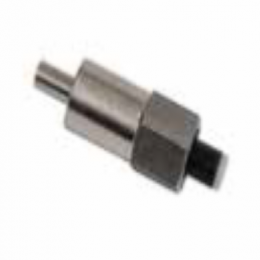 Vippeventil til tube o mat 3/8" del gevind